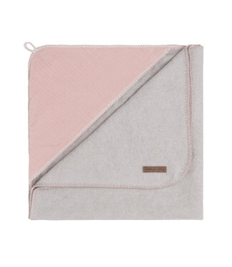 Baby's Only Baby's Only - Badcape Breeze oud roze - 75x85