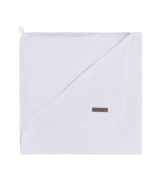 Baby's Only Baby's Only - Badcape Breeze wit - 75x85