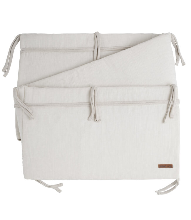 Baby's Only Baby's Only - Bedbumper Breeze warm linen