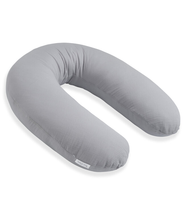 Baby's Only Baby's Only - Voedingskussen Breeze grijs