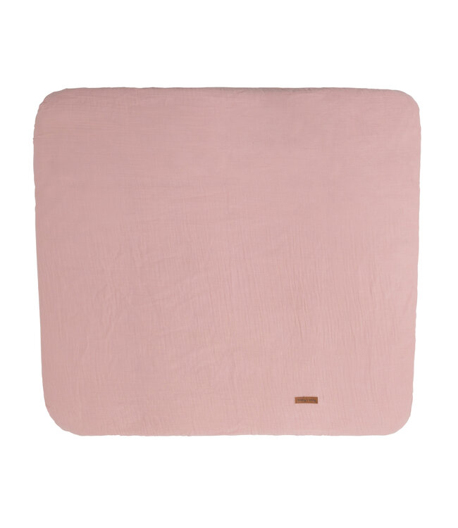 Baby's Only Baby's Only - Aankleedkussenhoes Breeze oud roze - 75x85