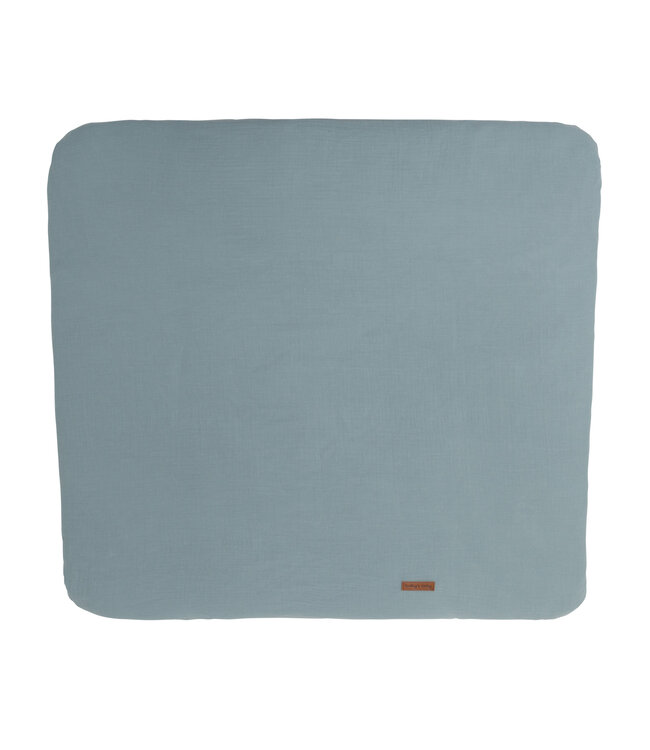 Baby's Only Baby's Only - Aankleedkussenhoes Breeze stonegreen - 75x85