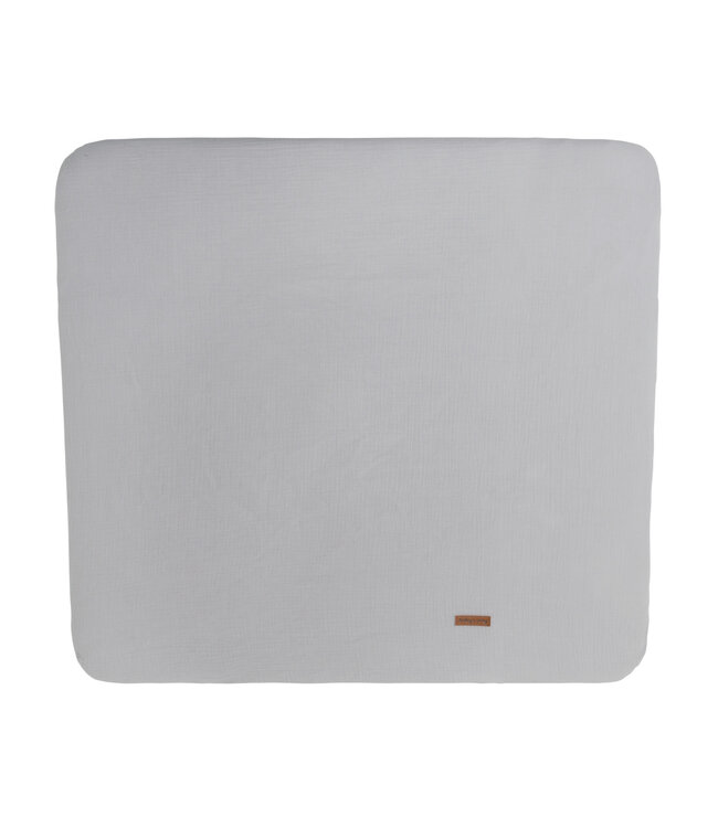 Baby's Only Baby's Only - Aankleedkussenhoes Breeze grijs - 75x85