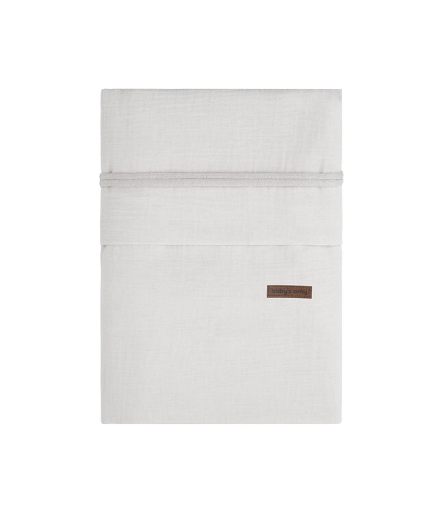 Baby's Only Baby's Only - Dekbedovertrek Breeze warm linen - 100x135