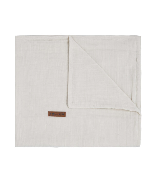 Baby's Only Baby's Only - Ledikantdeken Breeze warm linen
