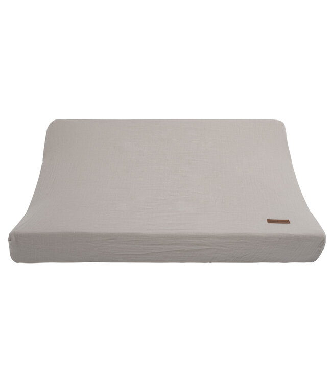 Baby's Only Baby's Only - Aankleedkussenhoes Breeze urban taupe - 45x70