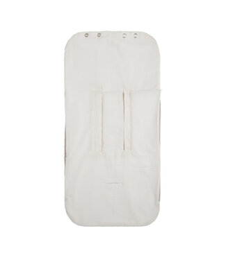 Baby's Only Baby's Only - Zomervoetenzak 0+ autostoel Breeze warm linen