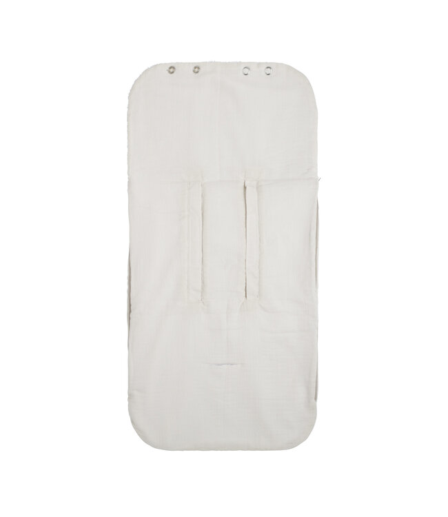 Baby's Only Baby's Only - Zomervoetenzak 0+ autostoel Breeze warm linen