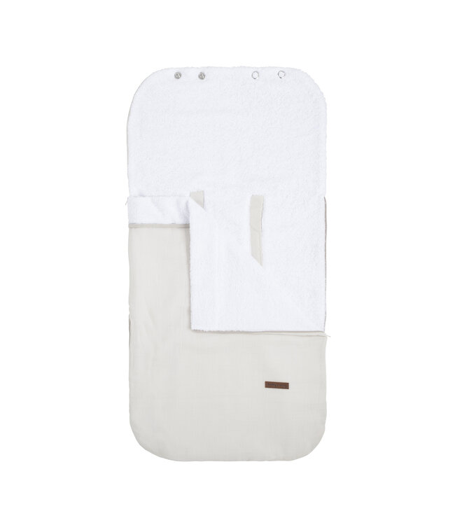 Baby's Only Baby's Only - Zomervoetenzak 0+ autostoel Breeze warm linen