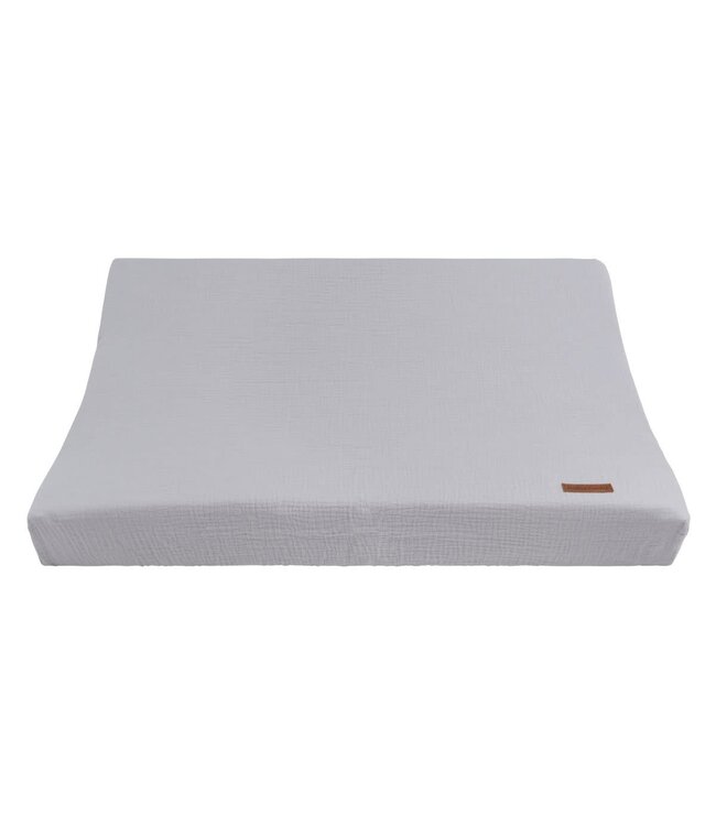 Baby's Only Baby's Only - Aankleedkussenhoes Breeze grijs - 45x70