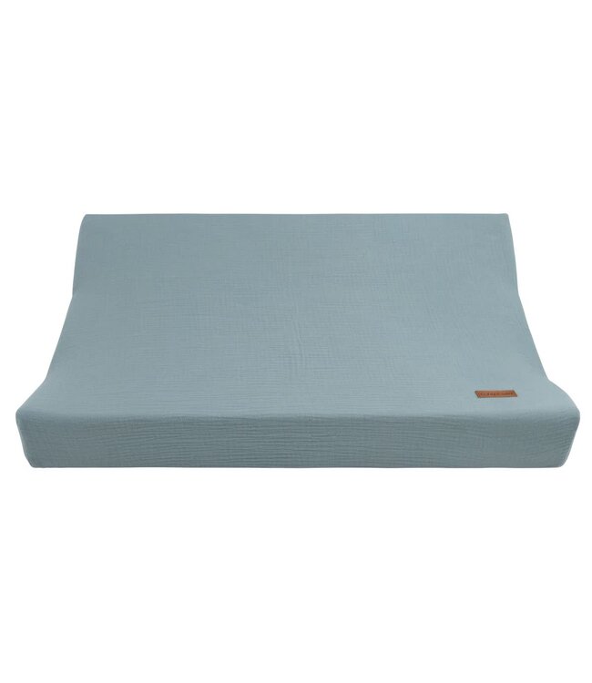 Baby's Only Baby's Only - Aankleedkussenhoes Breeze stonegreen - 45x70