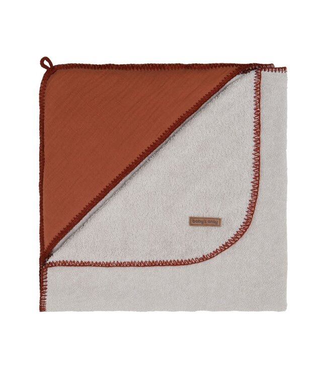 Baby's Only Baby's Only - Badcape Breeze roest - 75x85