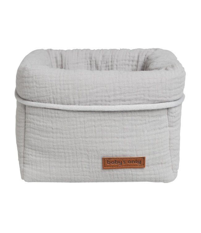 Baby's Only Baby's Only - Commodemandje Breeze grijs