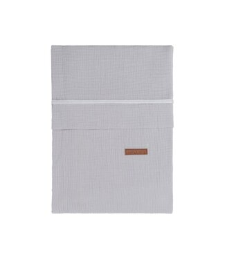 Baby's Only Baby's Only - Dekbedovertrek Breeze grijs - 100x135