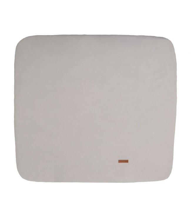 Baby's Only Baby's Only - Aankleedkussenhoes Breeze urban taupe - 75x85