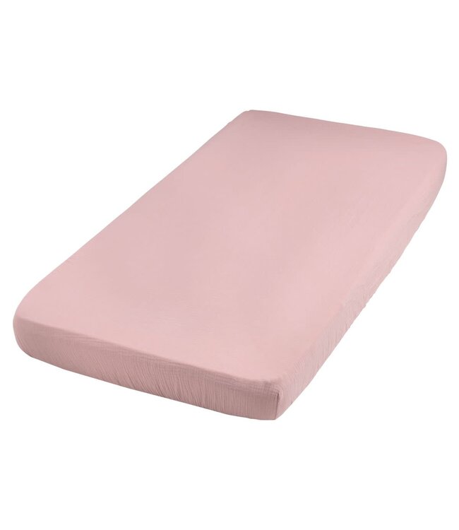 Baby's Only Baby's Only - Hoeslaken Breeze oud roze - 60x120