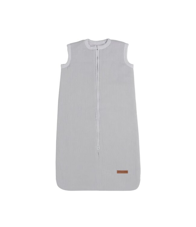 Baby's Only Baby's Only - Slaapzak teddy Breeze grijs - 70 cm
