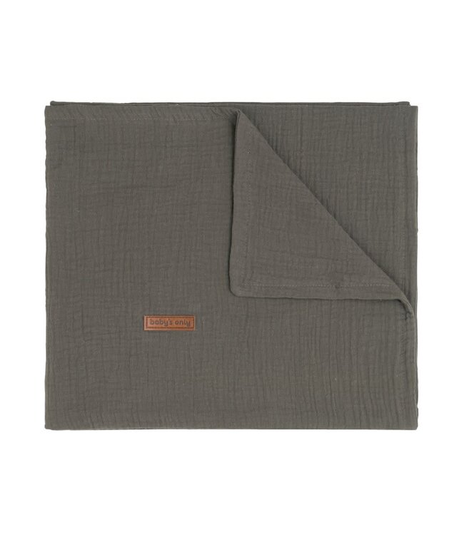 Baby's Only Baby's Only - Wiegdeken Breeze khaki