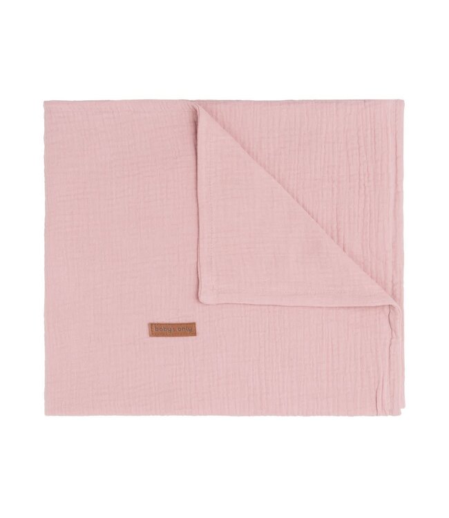 Baby's Only Baby's Only - Wiegdeken Breeze oud roze