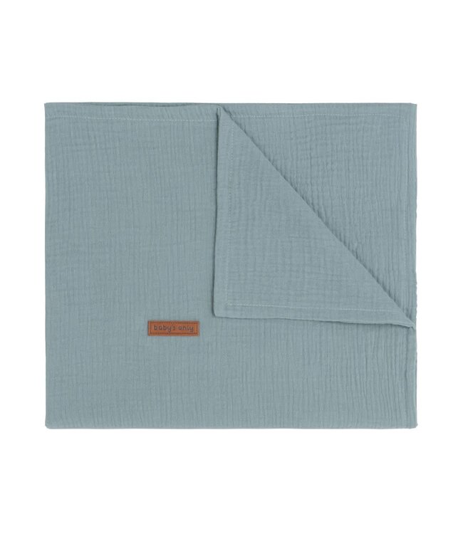 Baby's Only Baby's Only - Wiegdeken Breeze stonegreen