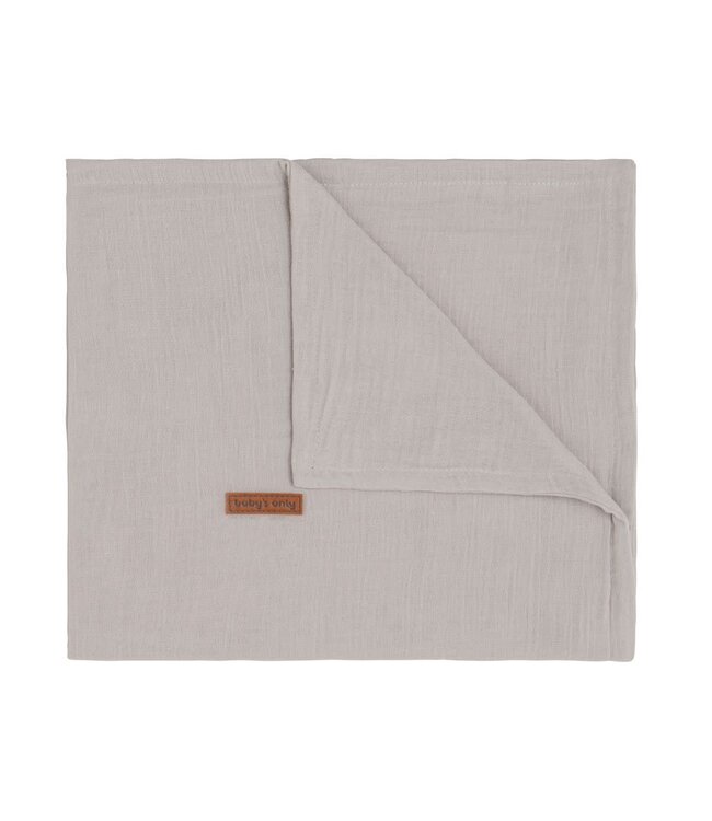 Baby's Only Baby's Only - Wiegdeken Breeze urban taupe