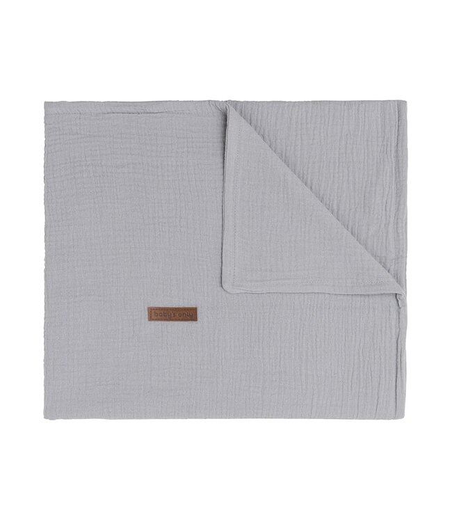 Baby's Only Baby's Only - Ledikantdeken Breeze grijs