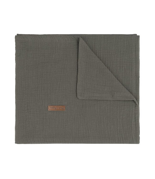 Baby's Only Baby's Only - Ledikantdeken Breeze khaki