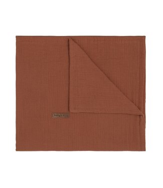 Baby's Only Baby's Only - Ledikantdeken Breeze roest