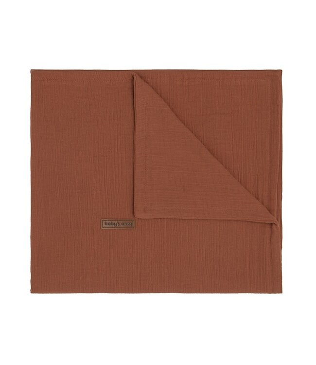 Baby's Only Baby's Only - Ledikantdeken Breeze roest