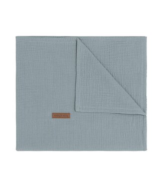 Baby's Only Baby's Only - Ledikantdeken Breeze stonegreen