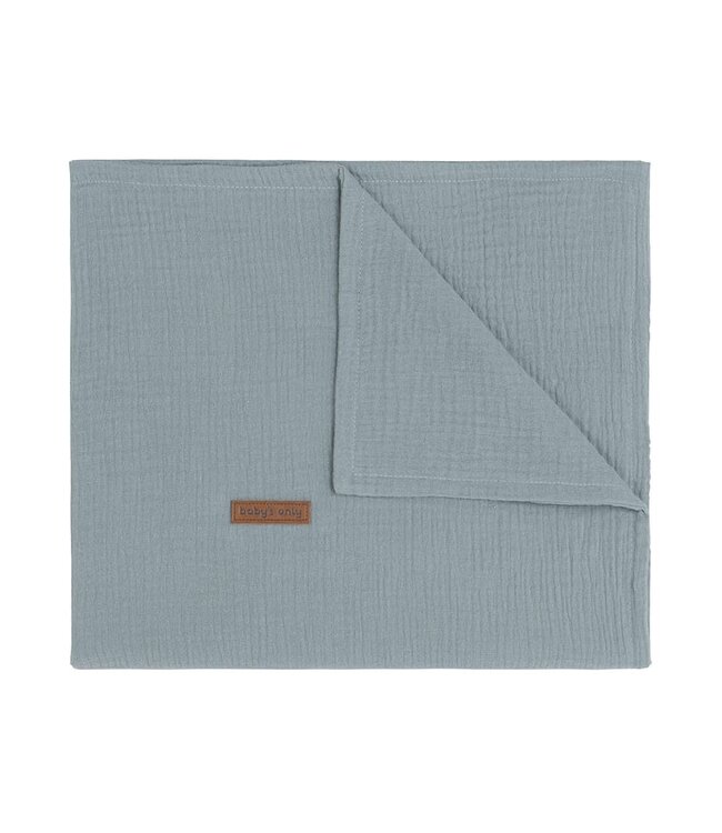 Baby's Only Baby's Only - Ledikantdeken Breeze stonegreen