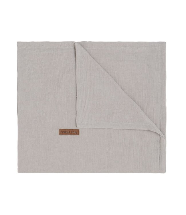 Baby's Only Baby's Only - Ledikantdeken Breeze urban taupe