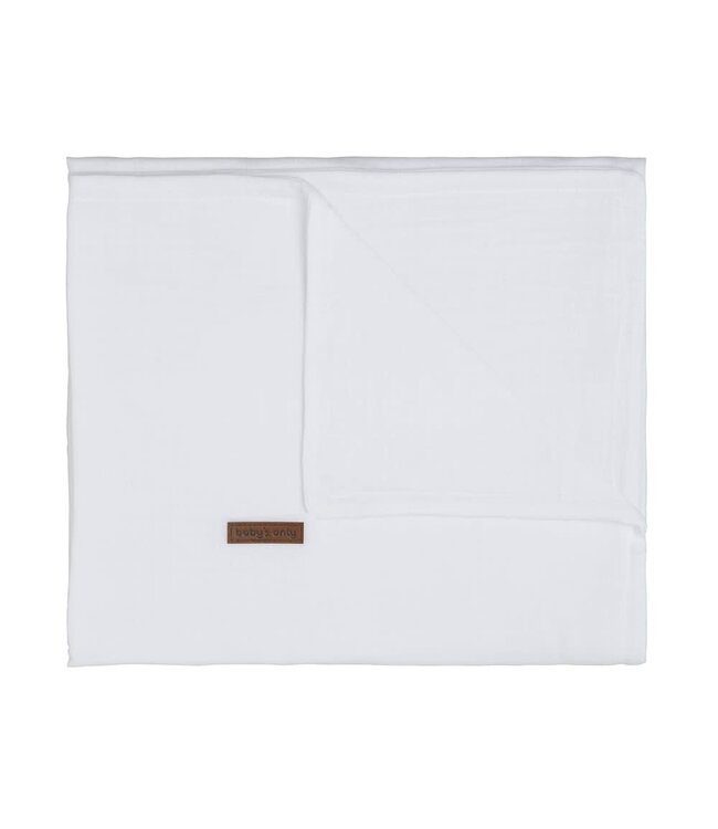Baby's Only Baby's Only - Ledikantdeken Breeze wit