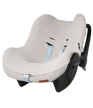 Baby's Only Baby's Only - Hoes Maxi-Cosi 0+ Breeze warm linen