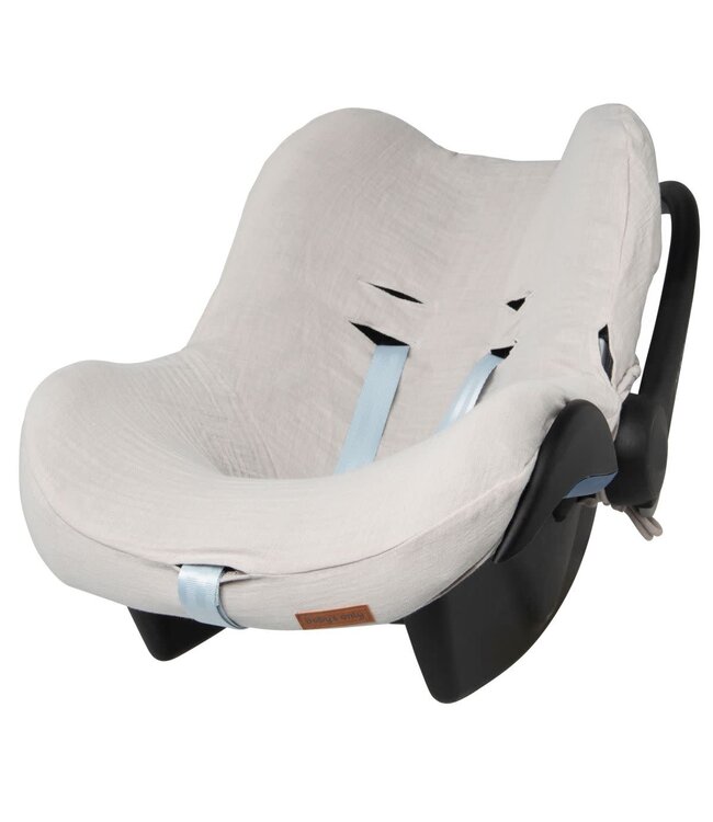 Baby's Only Baby's Only - Hoes Maxi-Cosi 0+ Breeze warm linen