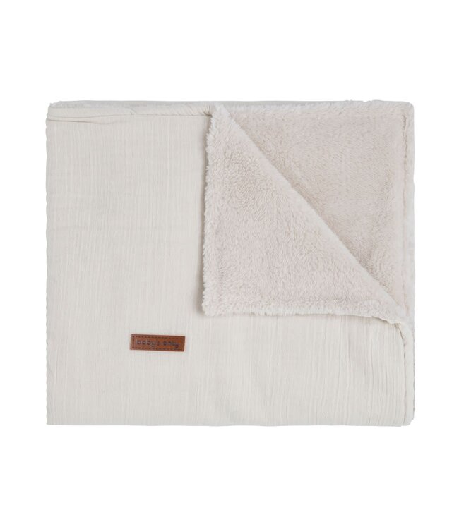 Baby's Only Baby's Only - Wiegdeken teddy Breeze warm linen