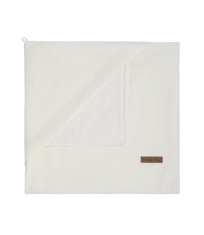 Baby's Only Baby's Only - Wikkeldeken soft Classic wolwit