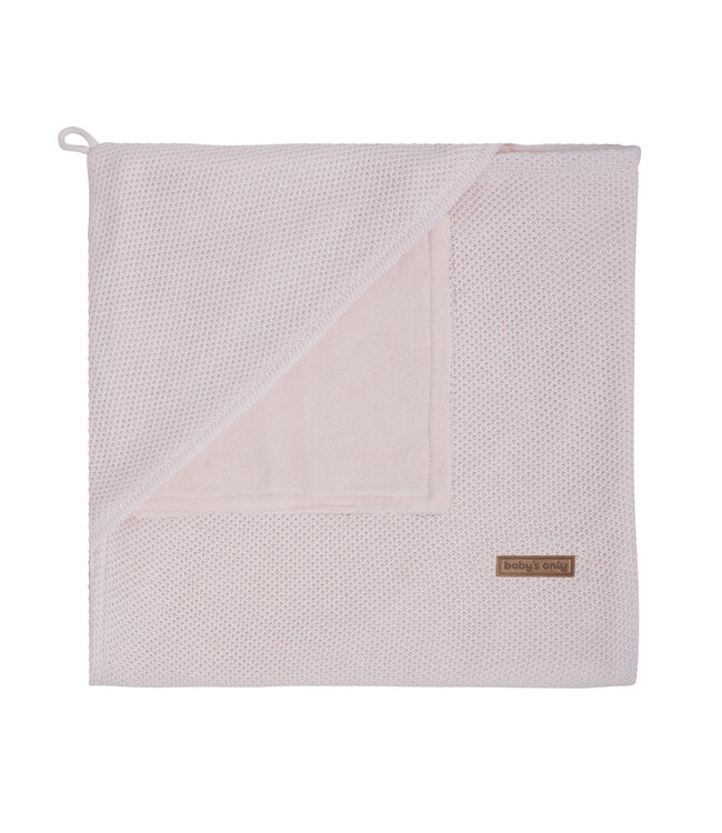 Baby's Only Baby's Only - Wikkeldeken soft Classic roze