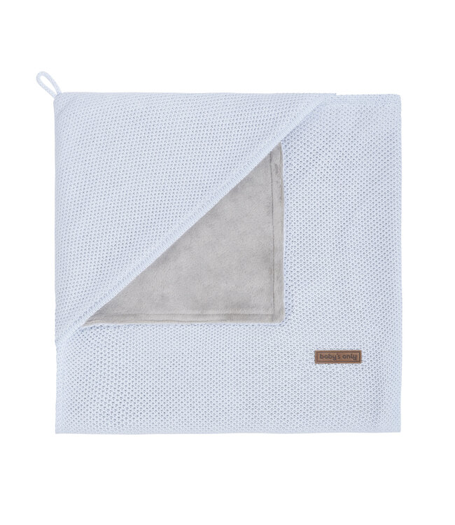 Baby's Only Baby's Only - Wikkeldeken soft Classic poederblauw