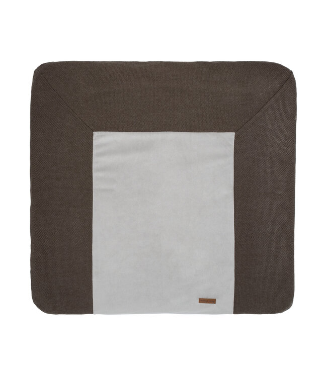 Baby's Only Baby's Only - Aankleedkussenhoes Classic cacao - 75x85