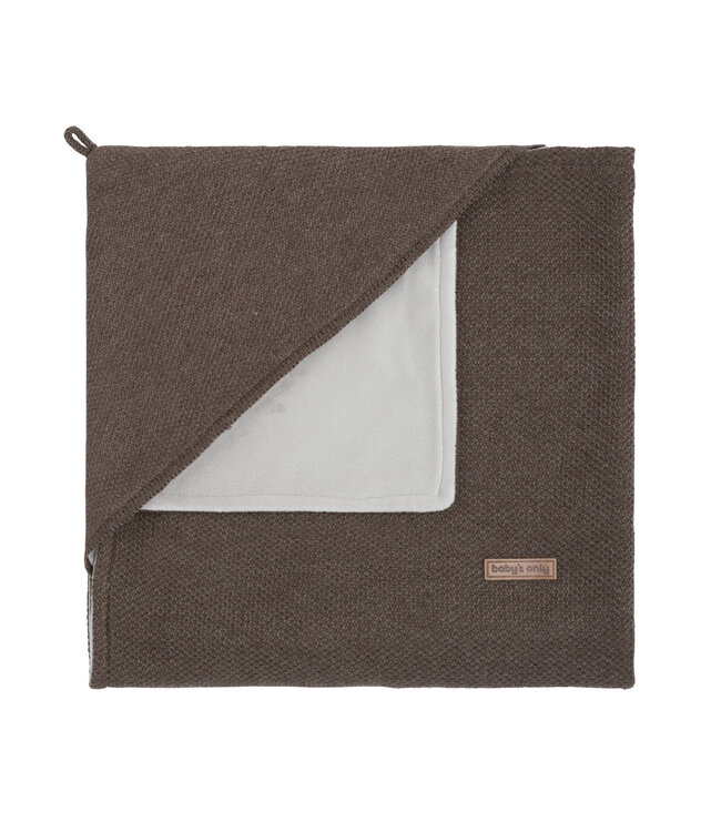 Baby's Only Baby's Only - Wikkeldeken soft Classic cacao