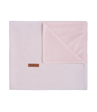Baby's Only Baby's Only - Ledikantdeken soft Classic roze