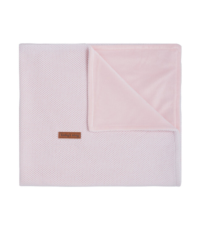 Baby's Only Baby's Only - Ledikantdeken soft Classic roze