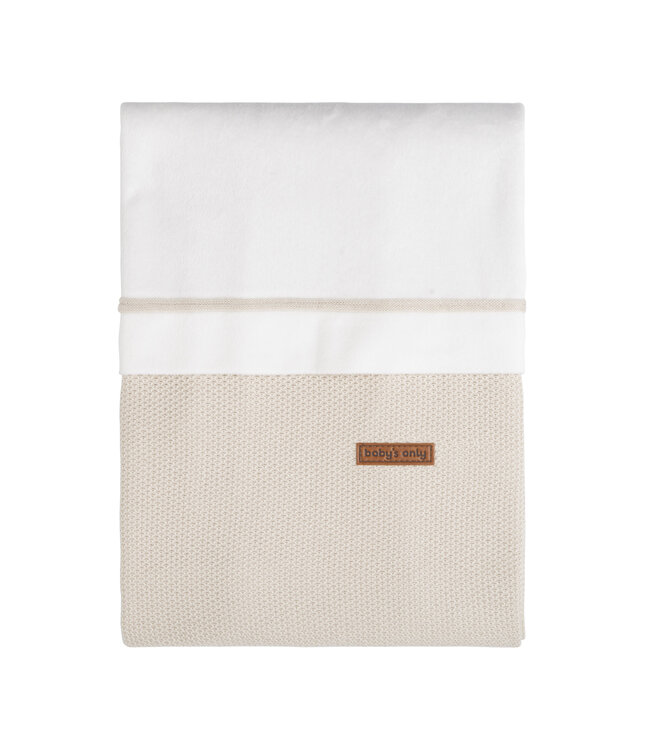 Baby's Only Baby's Only - Dekbedovertrek Classic zand - 100x135