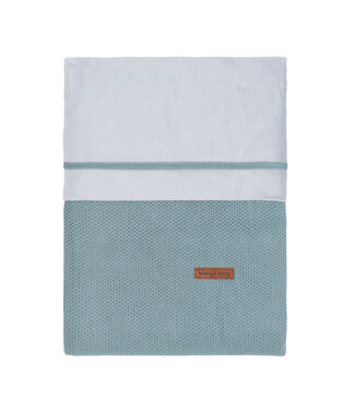 Baby's Only Baby's Only - Dekbedovertrek Classic stonegreen - 100x135