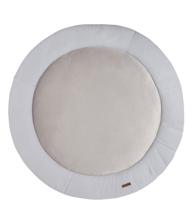 Baby's Only Baby's Only - Boxkleed Classic zilvergrijs - Ã˜90 cm