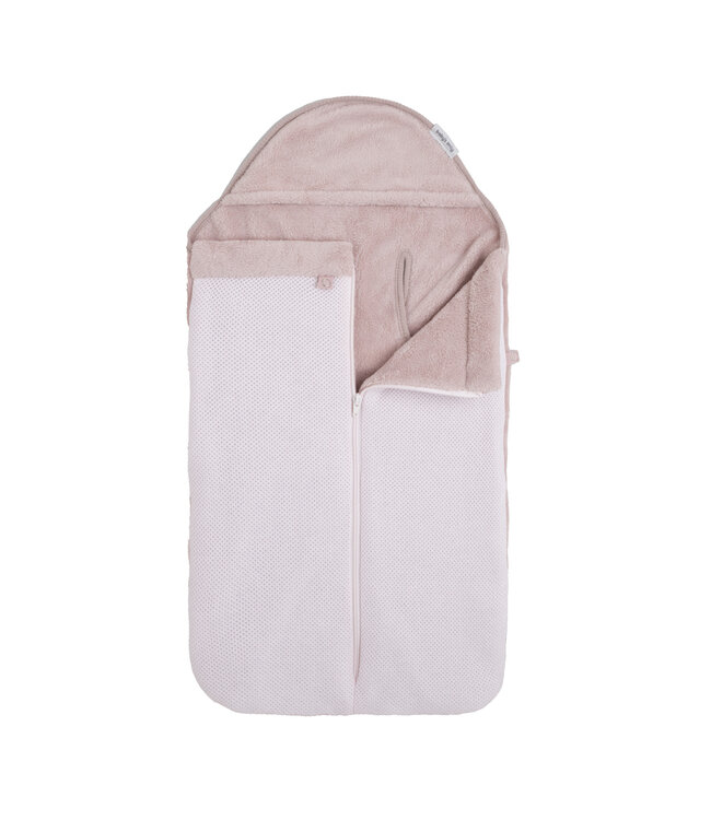 Baby's Only Baby's Only - Voetenzak autostoel 0+ Classic roze