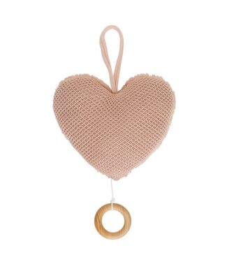 Baby's Only Baby's Only - Muziekdoos hart Classic tuscany