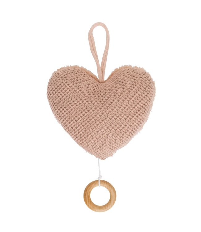 Baby's Only Baby's Only - Muziekdoos hart Classic tuscany