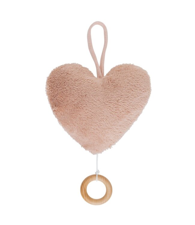 Baby's Only Baby's Only - Muziekdoos hart Classic tuscany